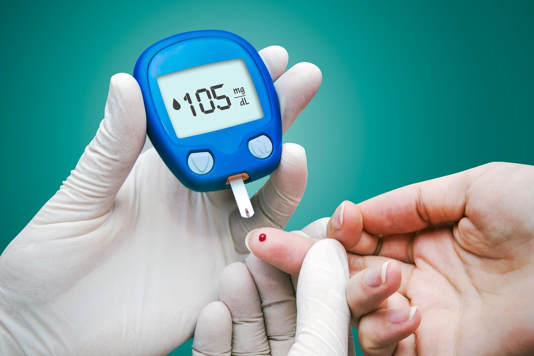 Militia's measurement in diabetes